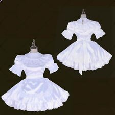 Maid Sissy Girl Lockable White