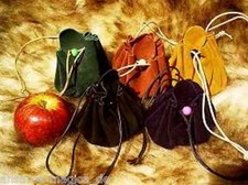 Schöner LEDERBEUTEL