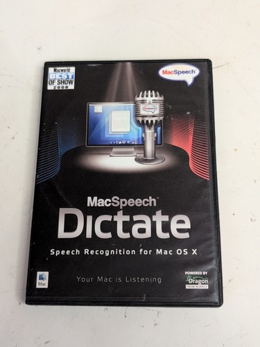 Macspeech dictate 2 - 2, discs