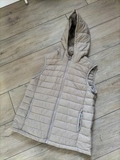 Opus Steppweste 38M beige