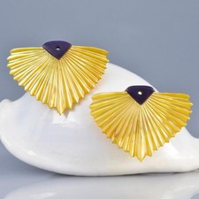 Kunst Deko Ventilator Blatt