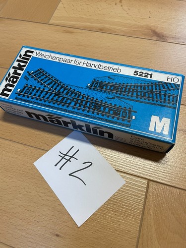 Märklin gleis - märklin, m-gleis