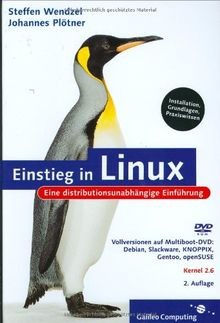 Einstieg linux eine - einstieg, in