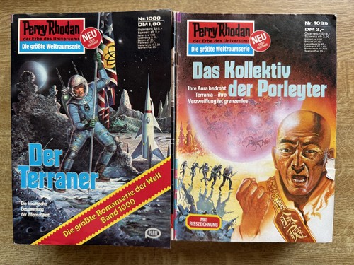 Perry rhodan sammlung bände - rhodan,