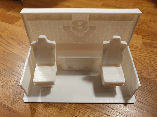 Innenausstattung druck 14 - 3d, 1:14