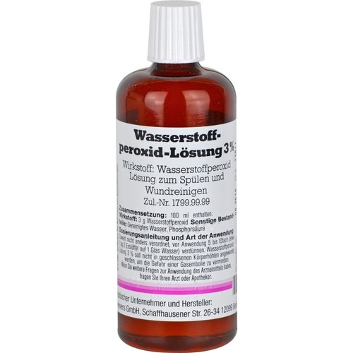 Wasserstoffperoxid lösung - lösung, 3%