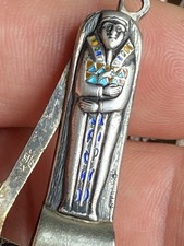 Egyptian Revival Silber und