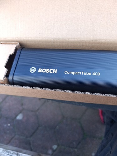 Bosch compact tube 400 bike - bosch,