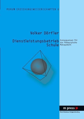 Dienstleistungsbetrieb schule - dienstleistungsbetrieb,
