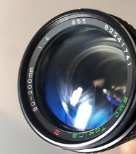TOKINA RMC 80-200mm f4 für Canon FD - Zoom-Objektiv