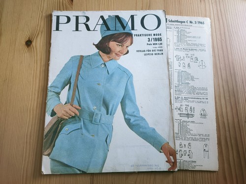 Ddr pramo modezeitschrift - pramo,