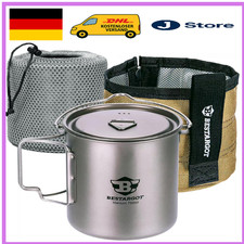 Titan-Becher mit Isolierbeutel