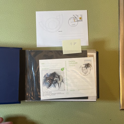 Slowenien sammlung postkarten - slowenien,