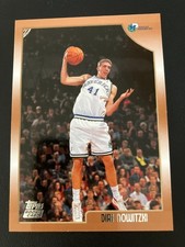 1998-99 Topps Rookie RC 154 Dirk Nowitzki