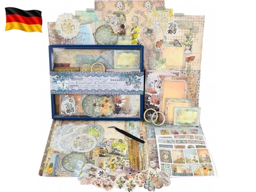 Scrapbooking set - (96, teile)