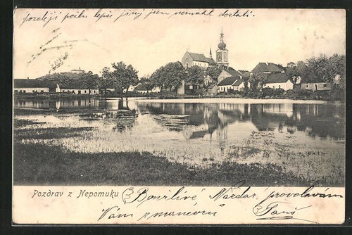 Nepomuk ortsansicht über - ortsansicht, den