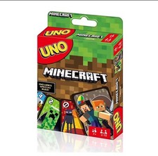 UNO Minecraft Kartenspiel Neu