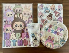 Labubu 10 Personen Party