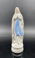 Porzellanfigur, Madonna  um 1900 N.D. de Lourdes