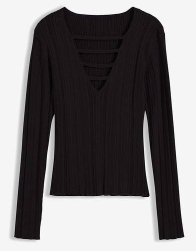 Pullover mit cut - pullover, gr