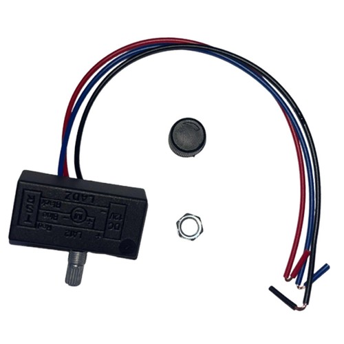 DC-Motor-Drehzahlregler-Einste