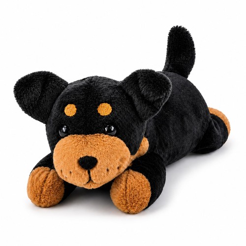 Kuscheltier hund rottweiler - hund,