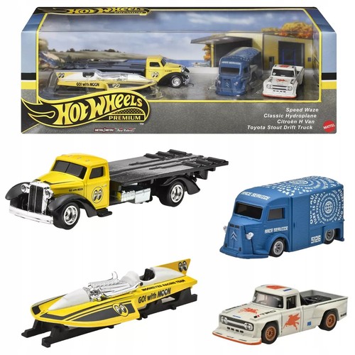 Hot wheels premium - wheels, riders