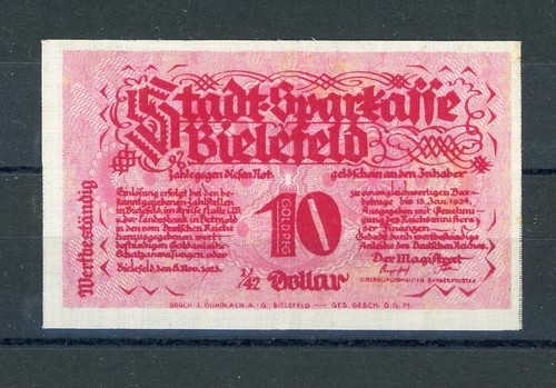 Bielefeld goldpfennig - bielefeld, 10