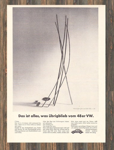 Volkswagen käfer reklame - käfer,