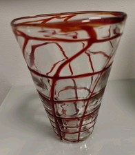 Glasvase, Blumenvase, Italien