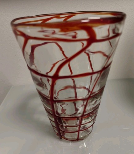 Glasvase blumenvase italien - glasvase,, blumenvase,