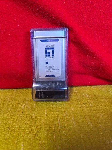 Levelone netzwerkkarte pcmcia - netzwerkkarte,