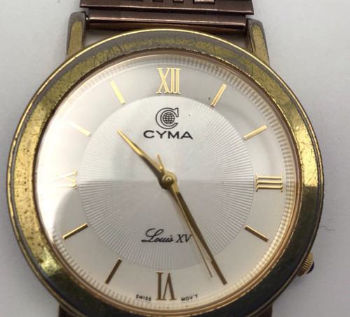 Cyma louis 725 quarzuhr - cyma, xv