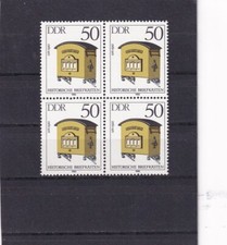 Briefmarken DDR Historische