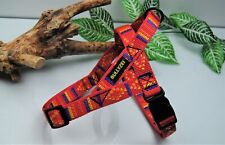 Bullyzei Norwegergeschirr Indianer Rot Gr.S Jack Russel Pudel Malteser Dackel