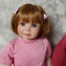  Künstlerpuppe" Antonia " Doris Stannat., Inkl. Zertifikat 