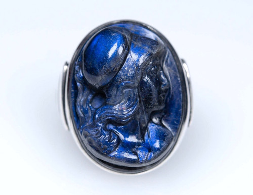 Rar silber antiker ring - silber,