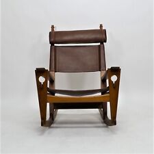 GE673 Keyhole Hans J. Wegner Designer Relaxsessel Mid Century Vintage Rare Chair