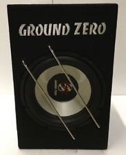 Ground Zero GZIB 120 XACT  - 30cm Aktiv Subwoofer max.300W 4Ohm Neu & OVP