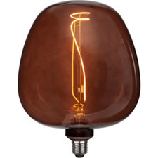 STAR LED Deko Retro "Cognac