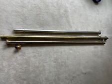 Kleiderstange Messing Garderobenstange Stangenlager Schrankstange Garderobe