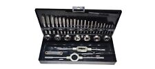 TOOLCRAFT TO-7015521 Gewindeschneidsatz 32teilig Stahl Handwerkzeug Werkzeug