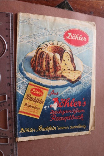 Tolles altes werbeblatt firma - altes,