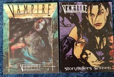 Vampire - Storytellers Bundle : Companion & Screen (Vampire: The Masquerade)