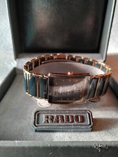 RADO Diastar Keramik  (Sehr gut / Exzellent) Keramik Damen Uhr Gebraucht