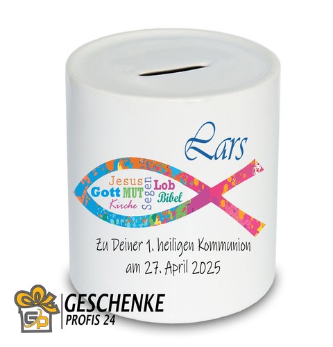Kommunion spardose - ,
