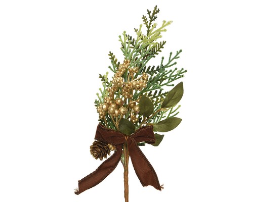 Künstliche tannenzweige 25cm - künstliche,