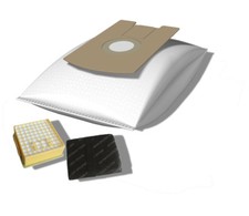 20 Staubsaugerbeutel + Filter Set geeignet für Vorwerk Tiger 260