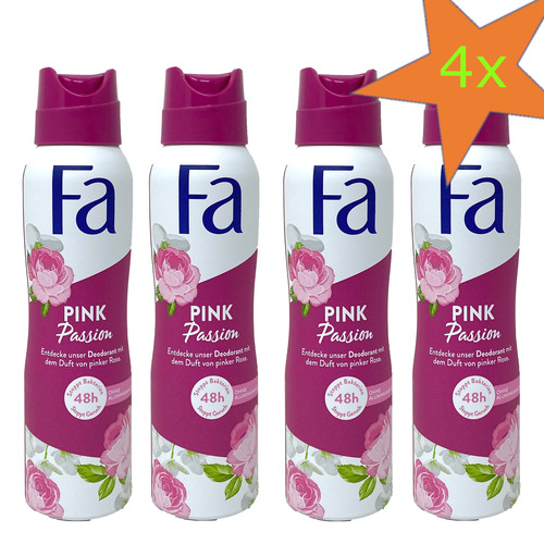 Pink passion deodorant - fa,