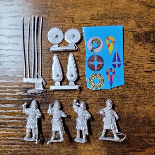 28mm warlord games saxon - warlord,
